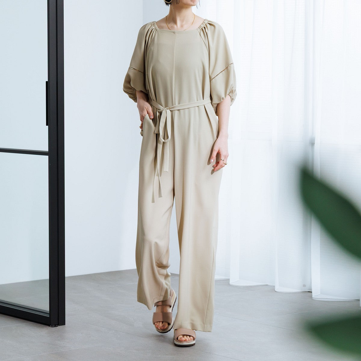 【SALE】【26SS】ソフトシープパデットサンダル/661233