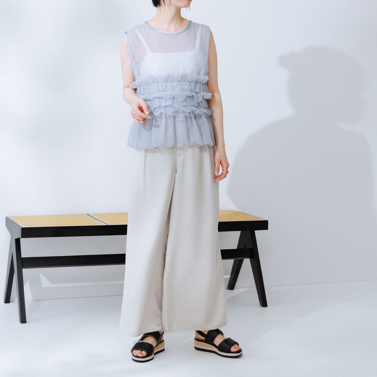 【SALE】【26SS】ソフトシープパデットサンダル/661233