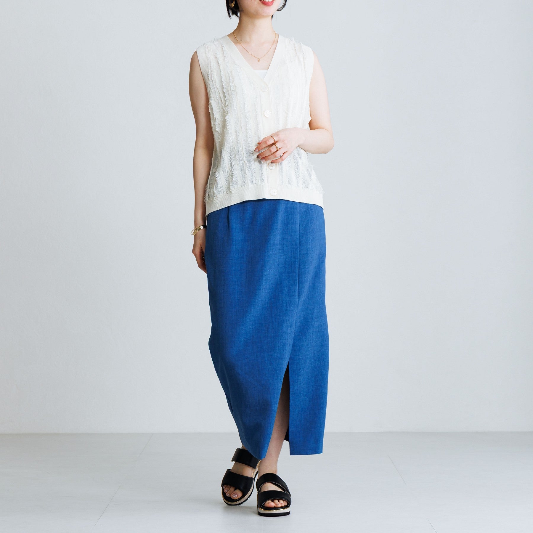 【SALE】【26SS】ソフトシープパデットサンダル/661211