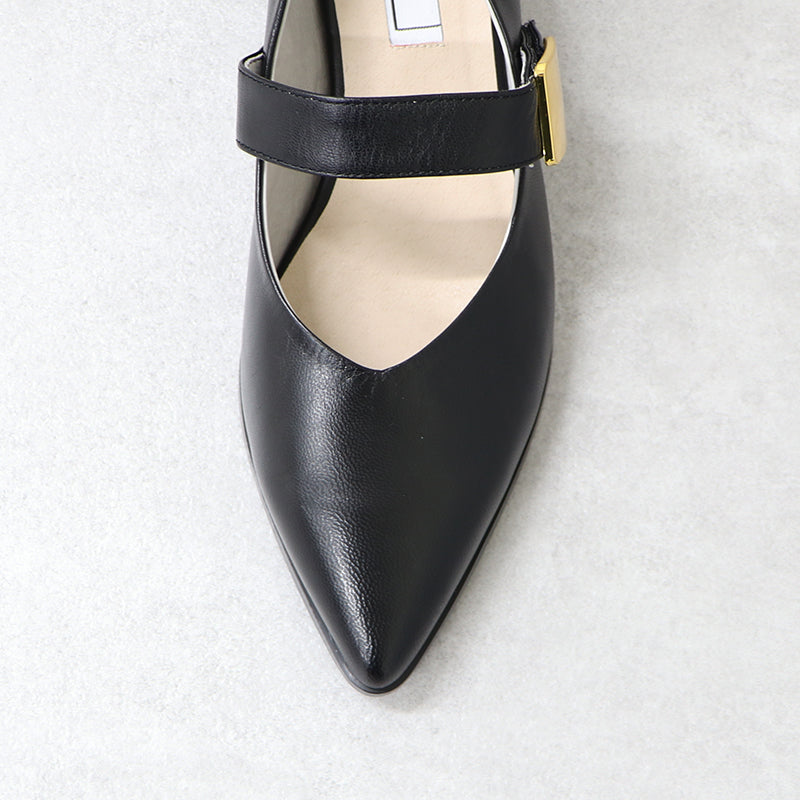 【SALE】メタルパーツワンストラップパンプス/544111