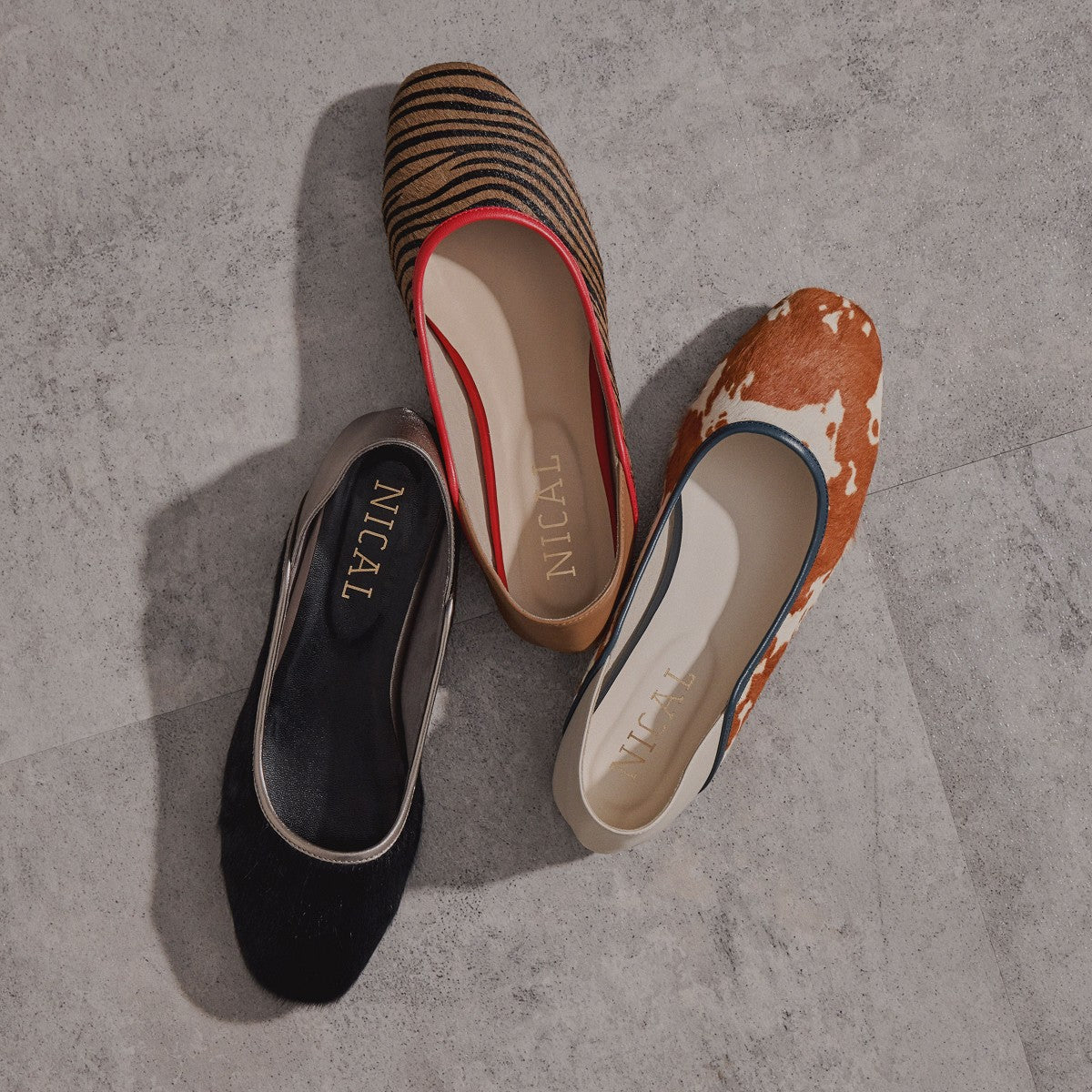 【SALE】異素材コンビバブーシュパンプス/544309