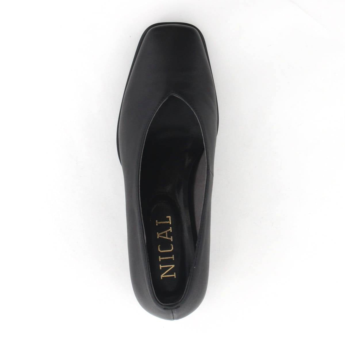 【SALE】Vカットチャンキーヒールパンプス/544311