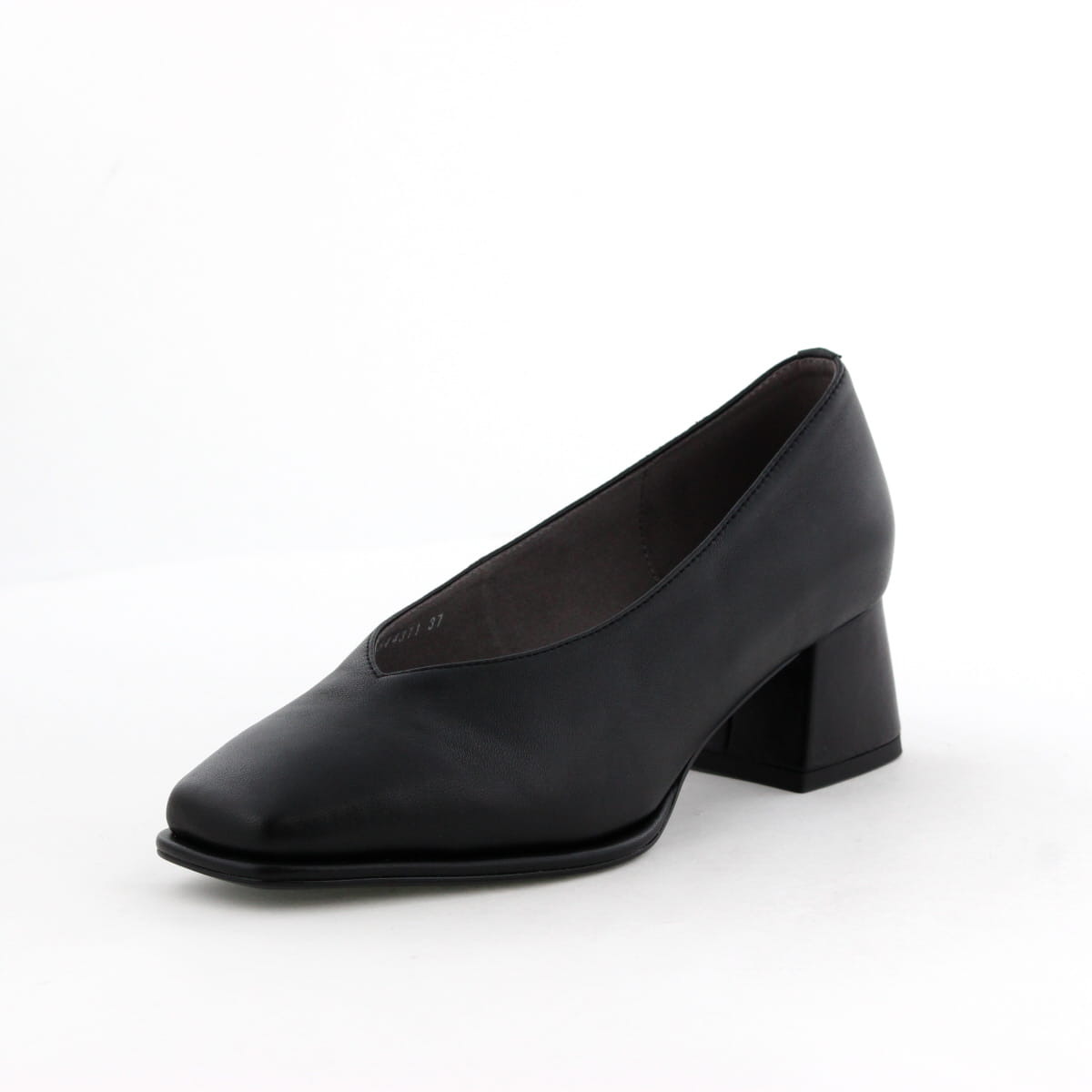【SALE】Vカットチャンキーヒールパンプス/544311