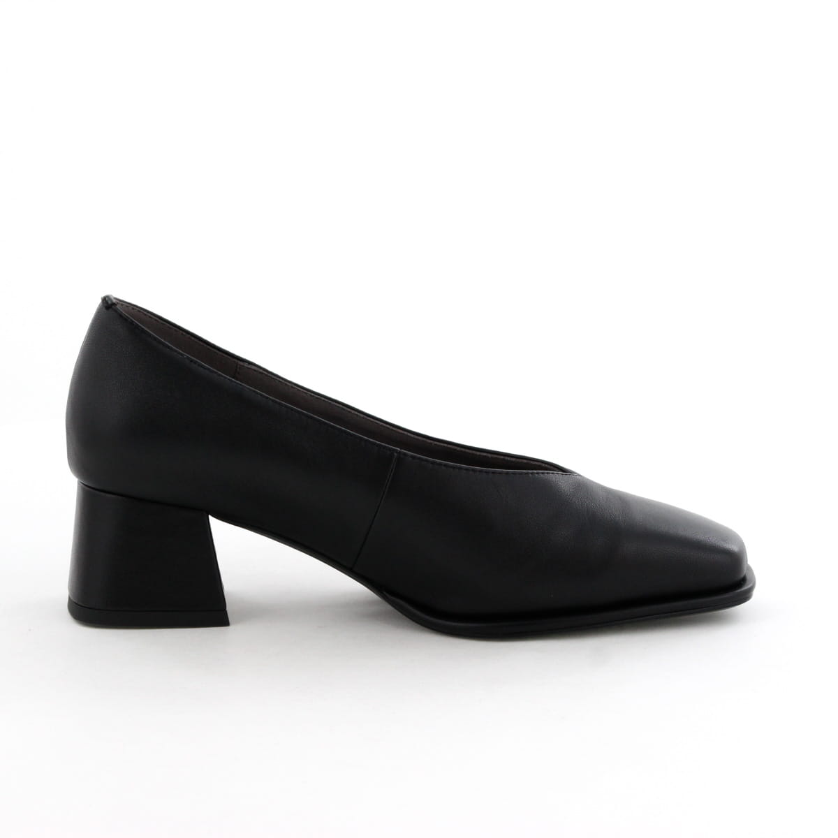 【SALE】Vカットチャンキーヒールパンプス/544311
