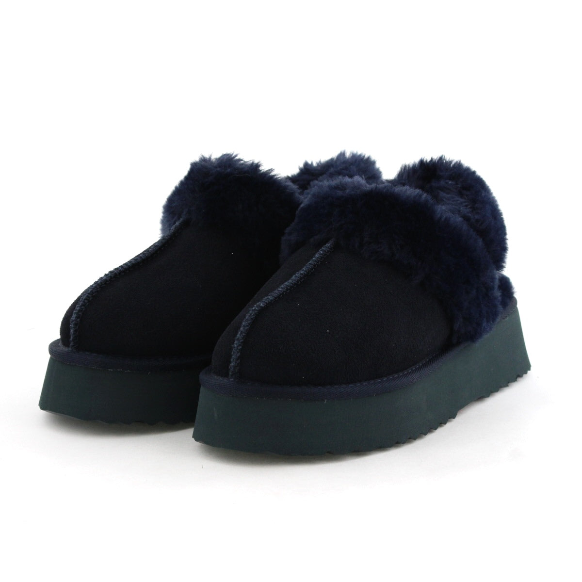 【SALE】新色追加◆ムートンバックストラップサンダル/544319