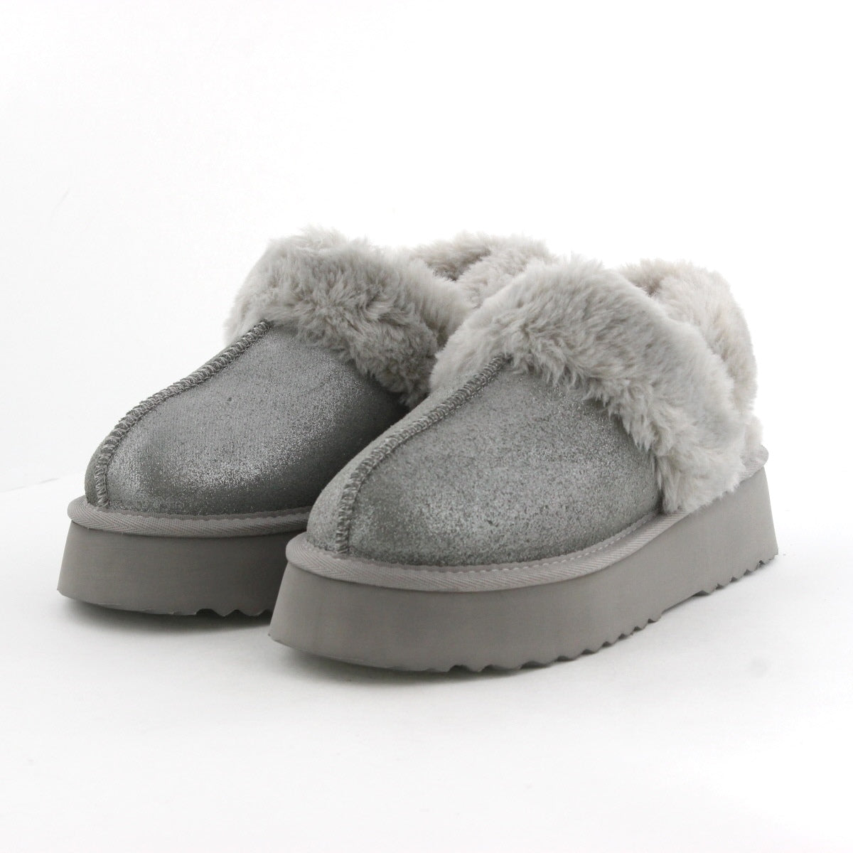 【SALE】新色追加◆ムートンバックストラップサンダル/544319