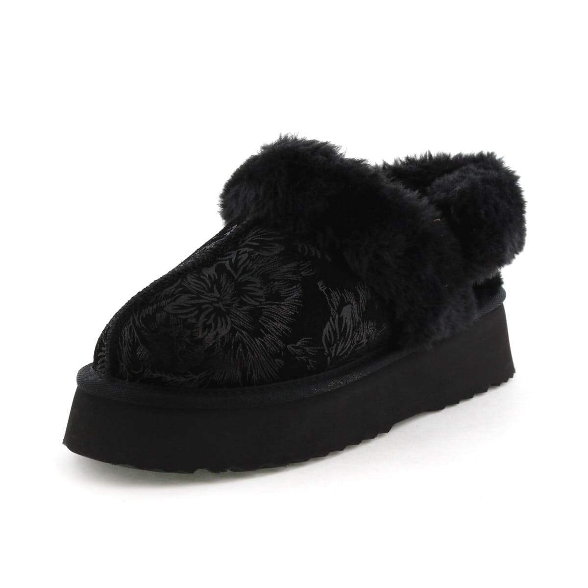 【SALE】新色追加◆ムートンバックストラップサンダル/544319