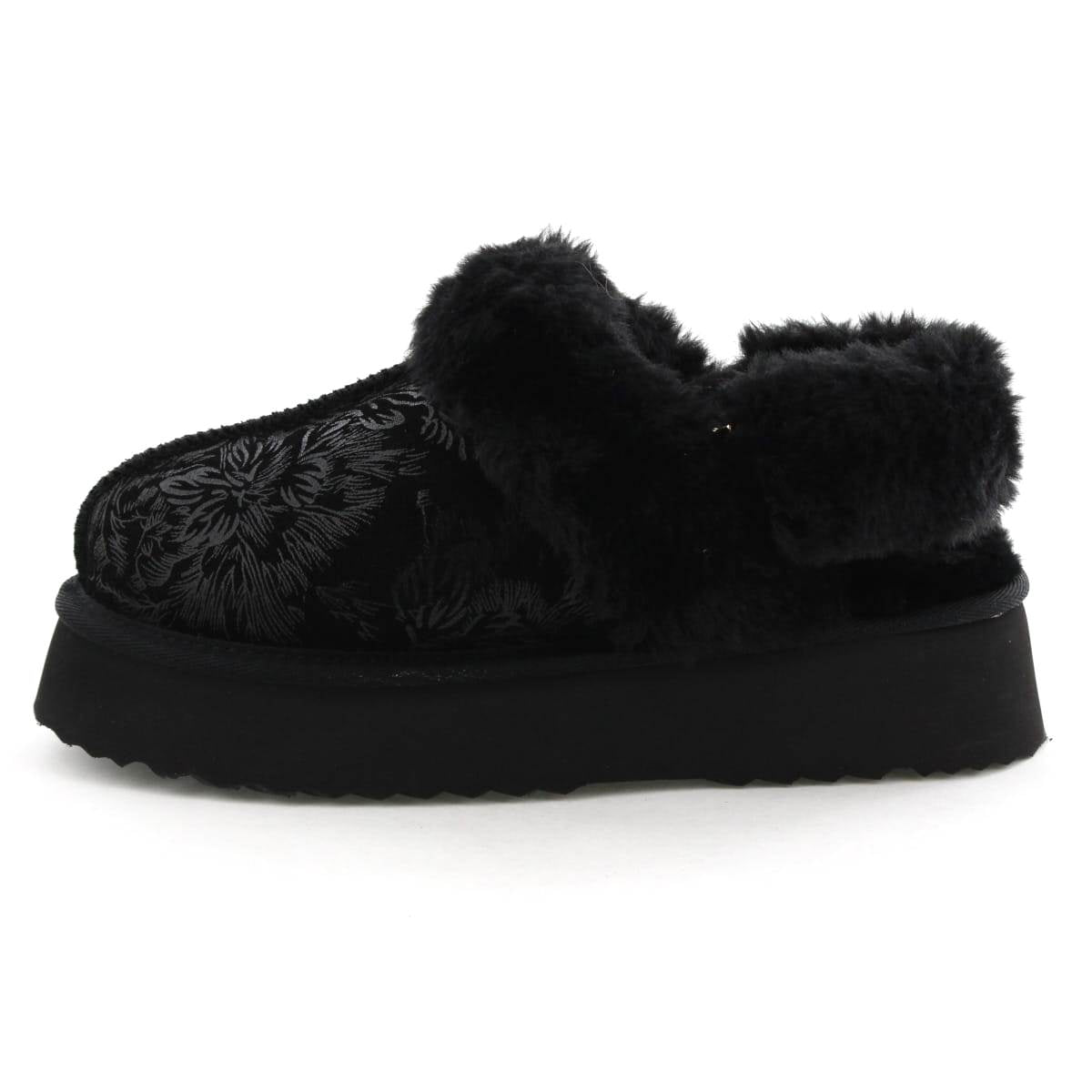 【SALE】新色追加◆ムートンバックストラップサンダル/544319