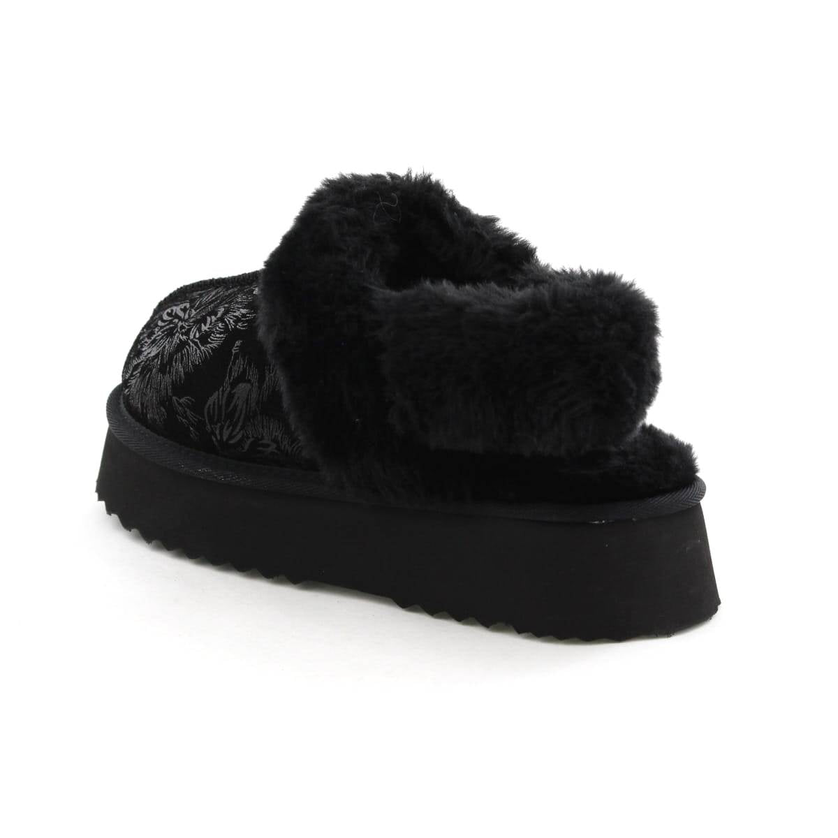 【SALE】新色追加◆ムートンバックストラップサンダル/544319