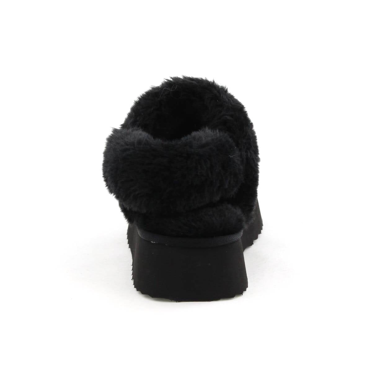 【SALE】新色追加◆ムートンバックストラップサンダル/544319