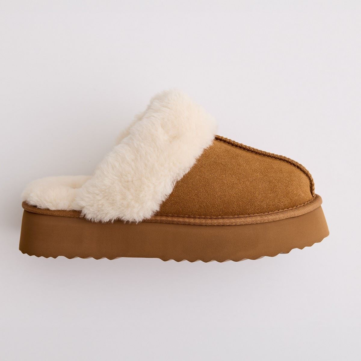 【SALE】新色追加◆ムートンバックストラップサンダル/544319