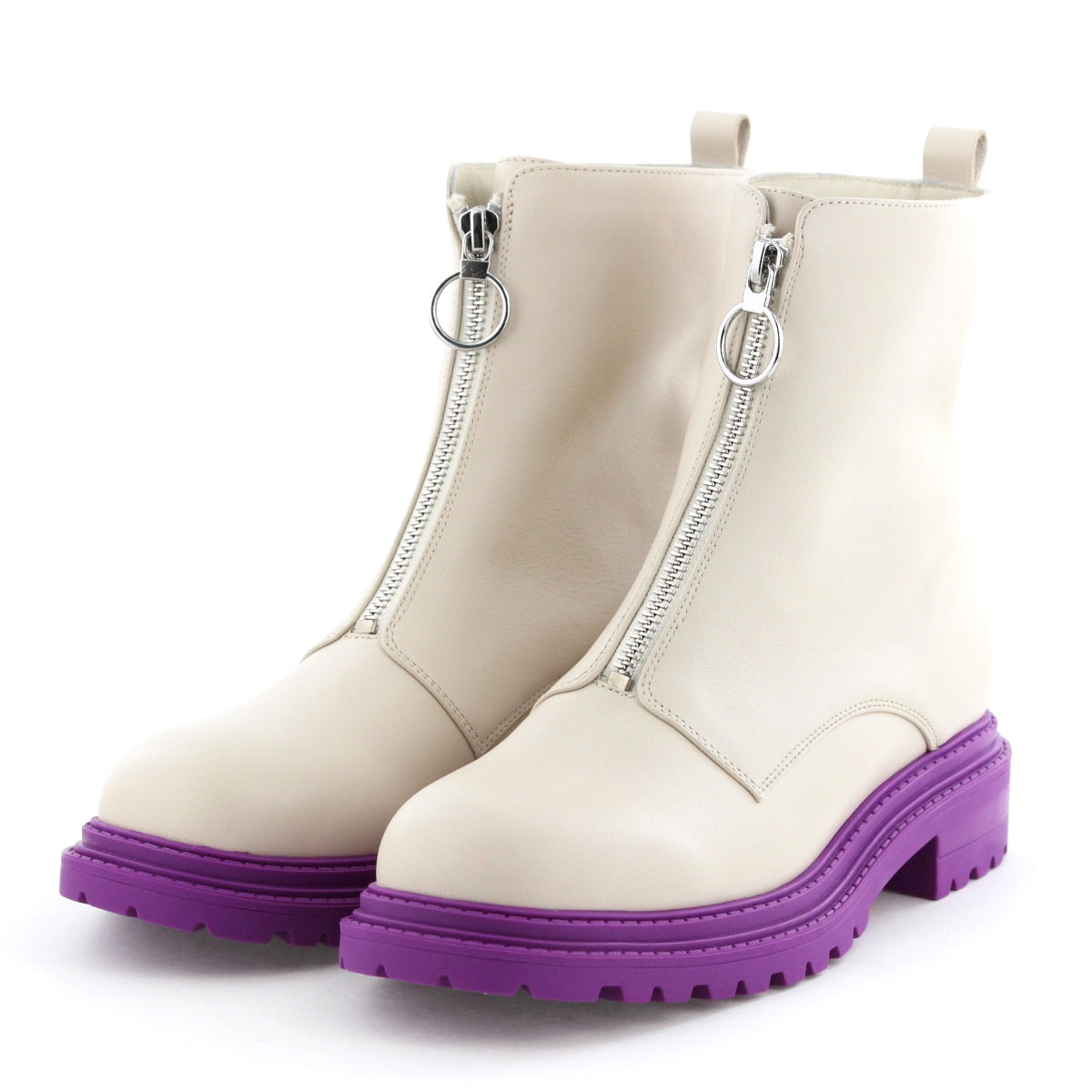 SALE】厚底センタージップブーツ/544403