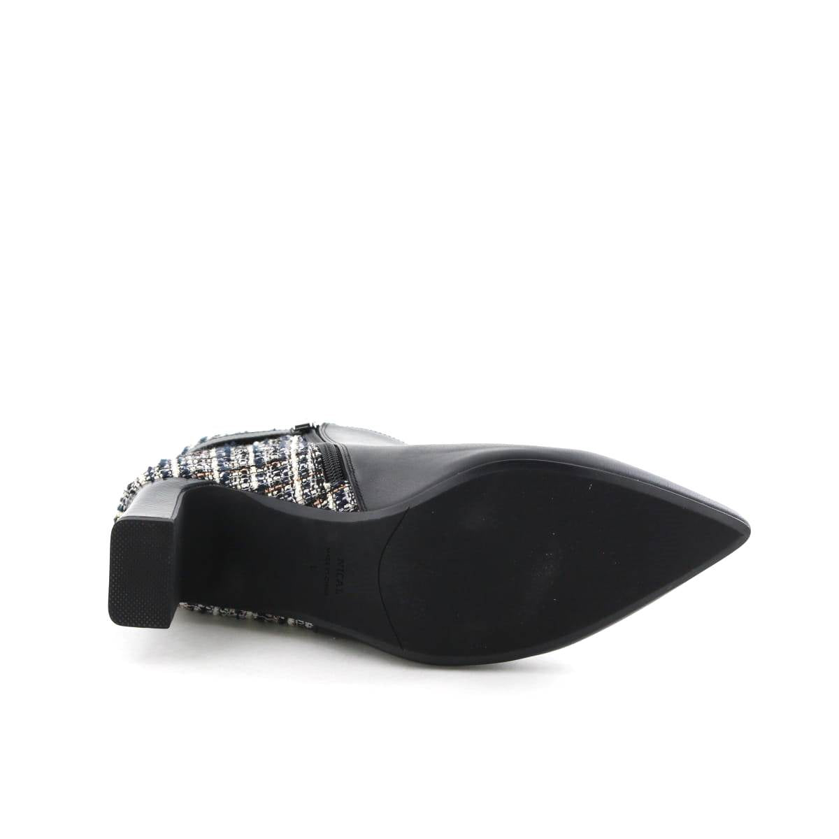 【SALE】ビジューバックルヒールブーツ/544406