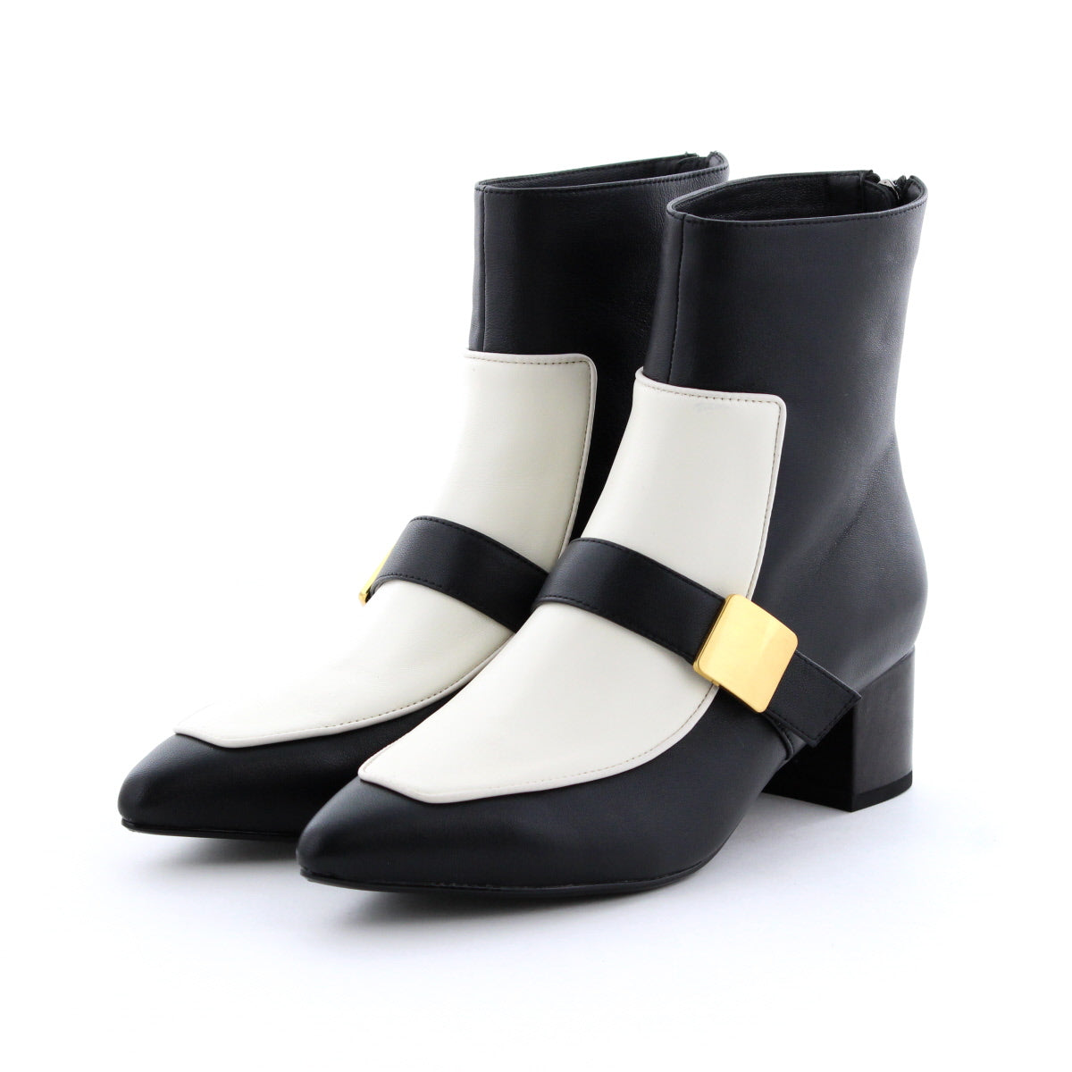 【SALE】メタルパーツポインテッドトゥブーツ/544409