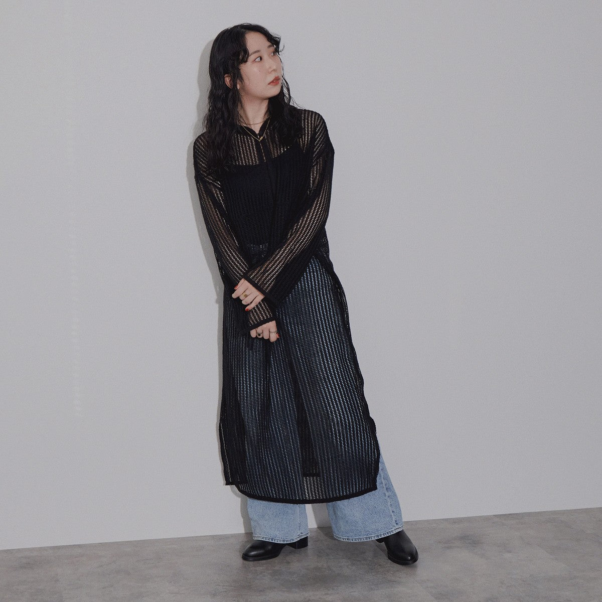 【SALE】ハーネスブーツ/544410