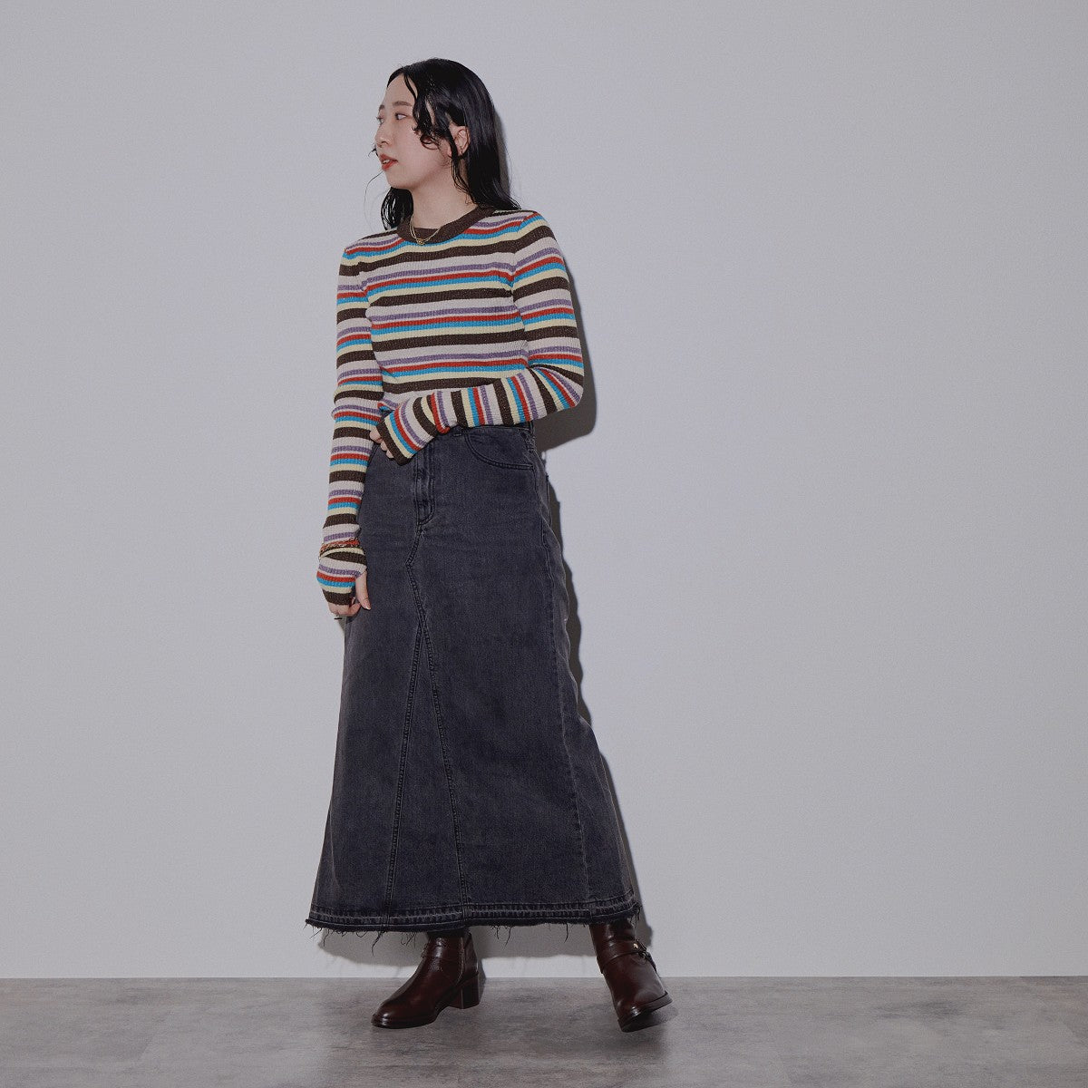 【SALE】ハーネスブーツ/544410