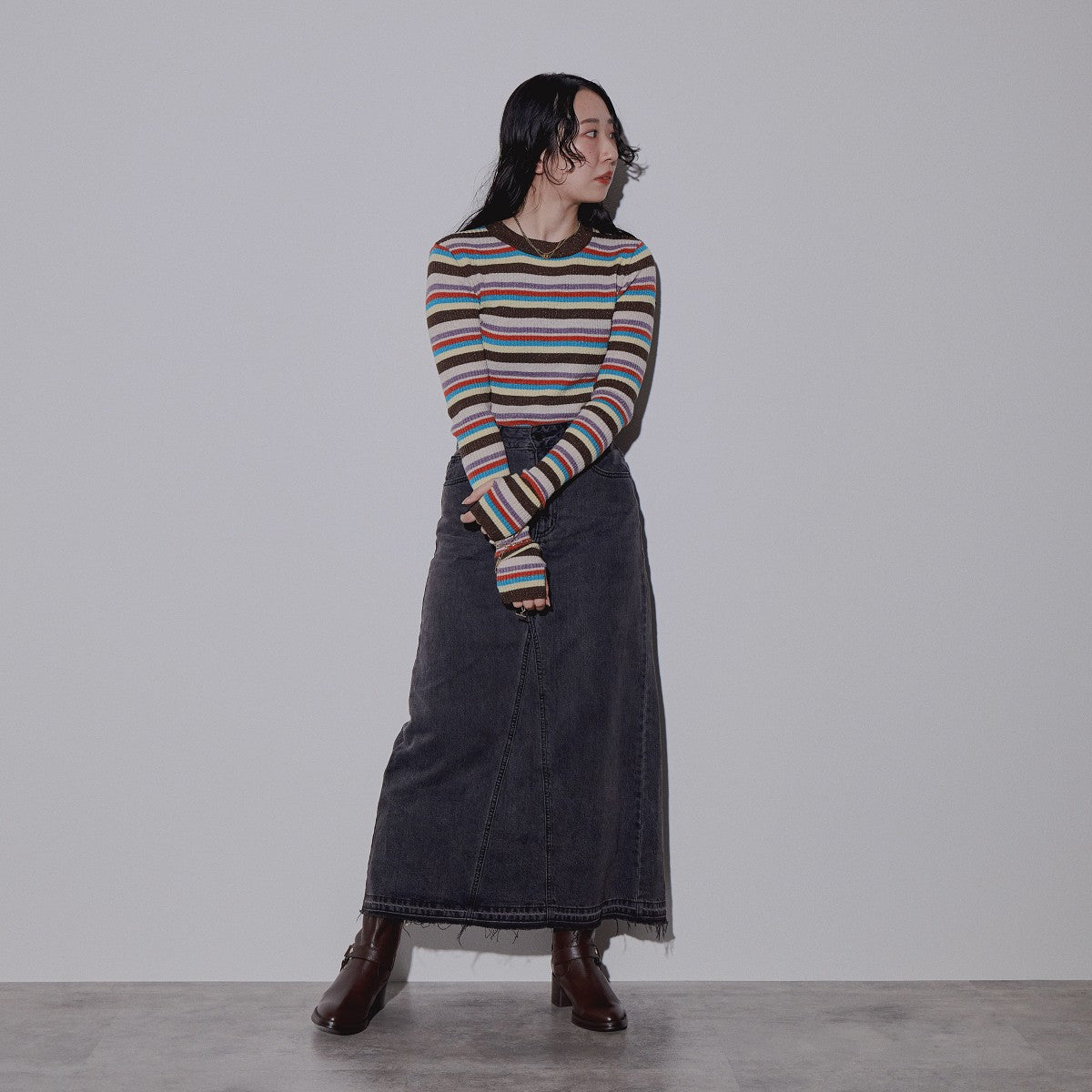 【SALE】ハーネスブーツ/544410