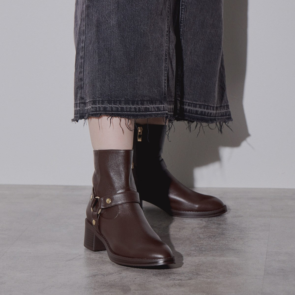 【SALE】ハーネスブーツ/544410