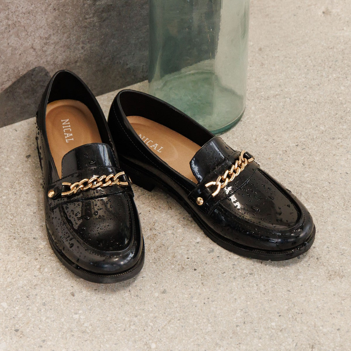 SALE】レインローファー/554001