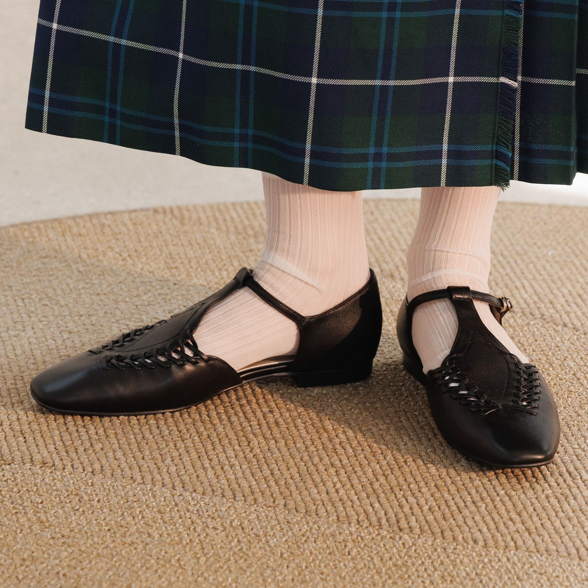 変形グルカパンプス/554104