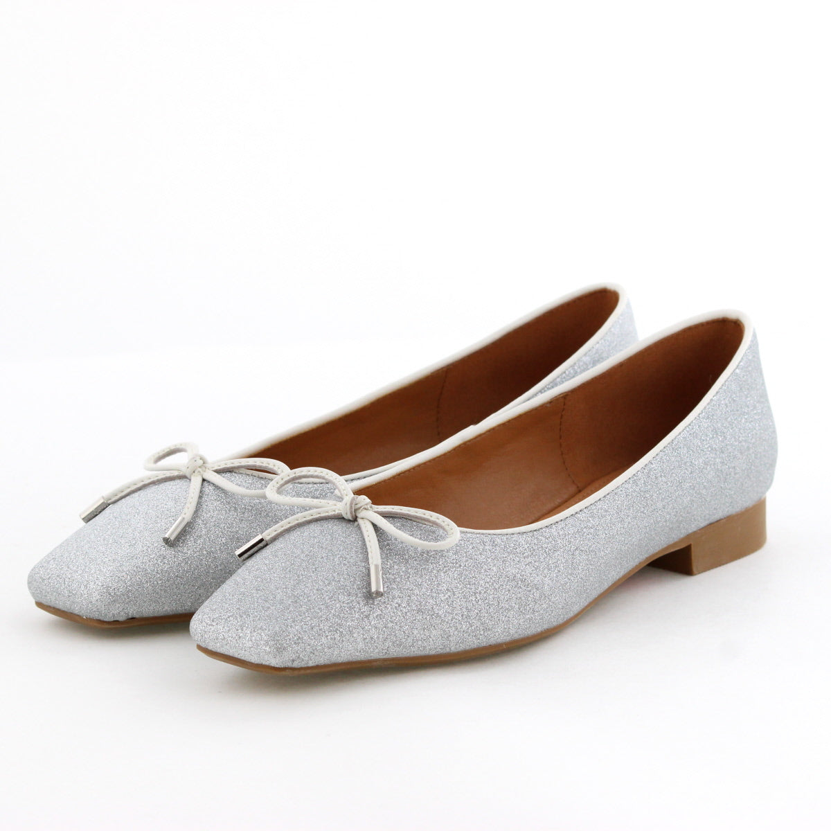 グリッターバレエパンプス/554105