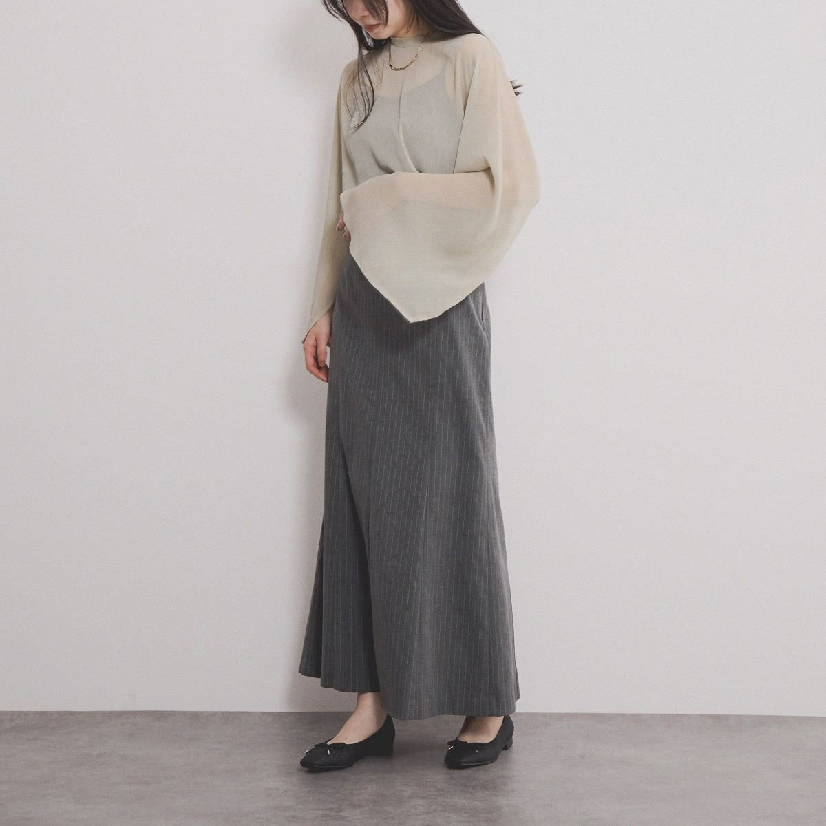 グリッターバレエパンプス/554105