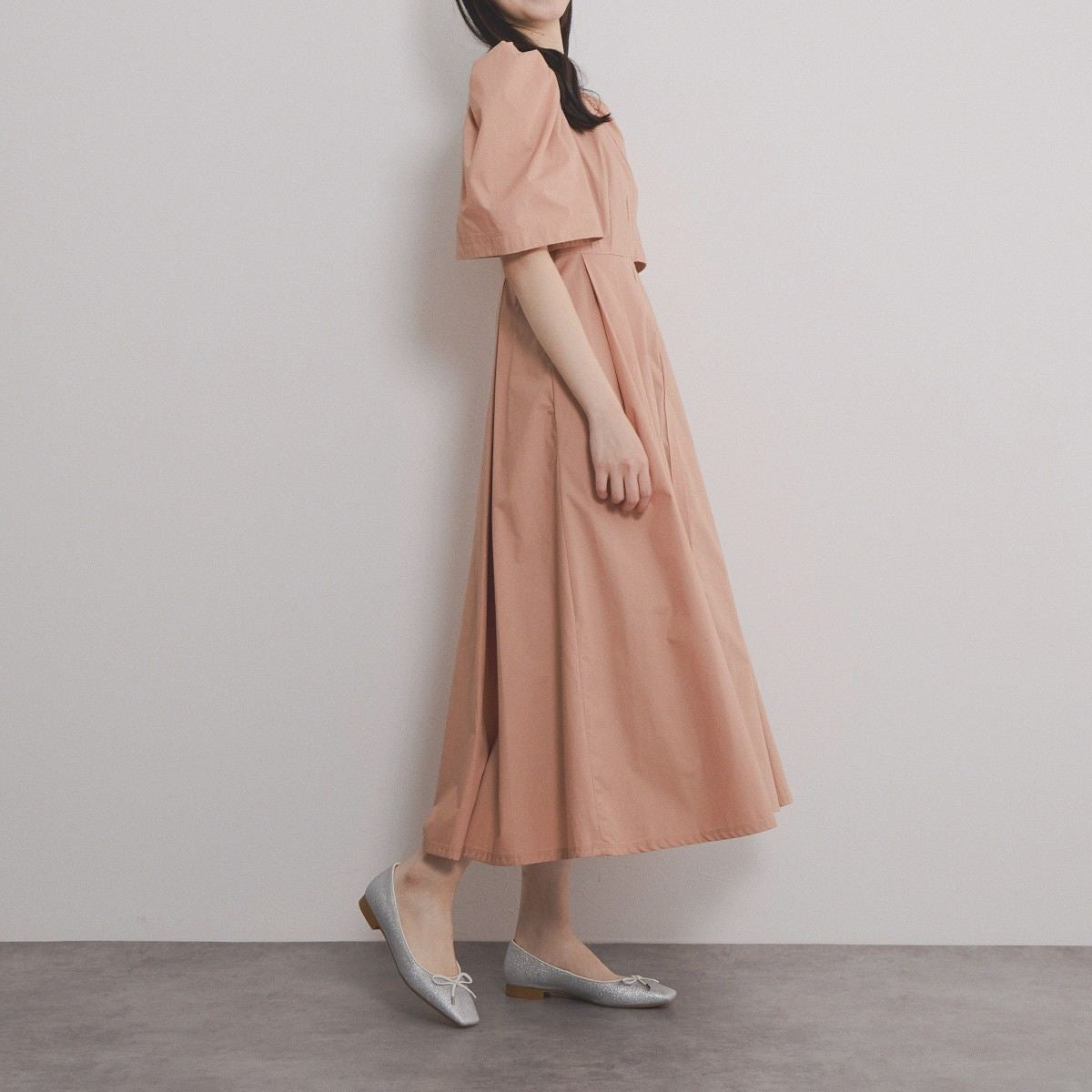 グリッターバレエパンプス/554105