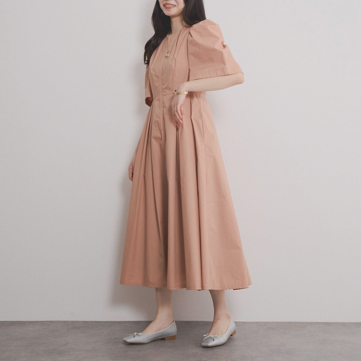 グリッターバレエパンプス/554105