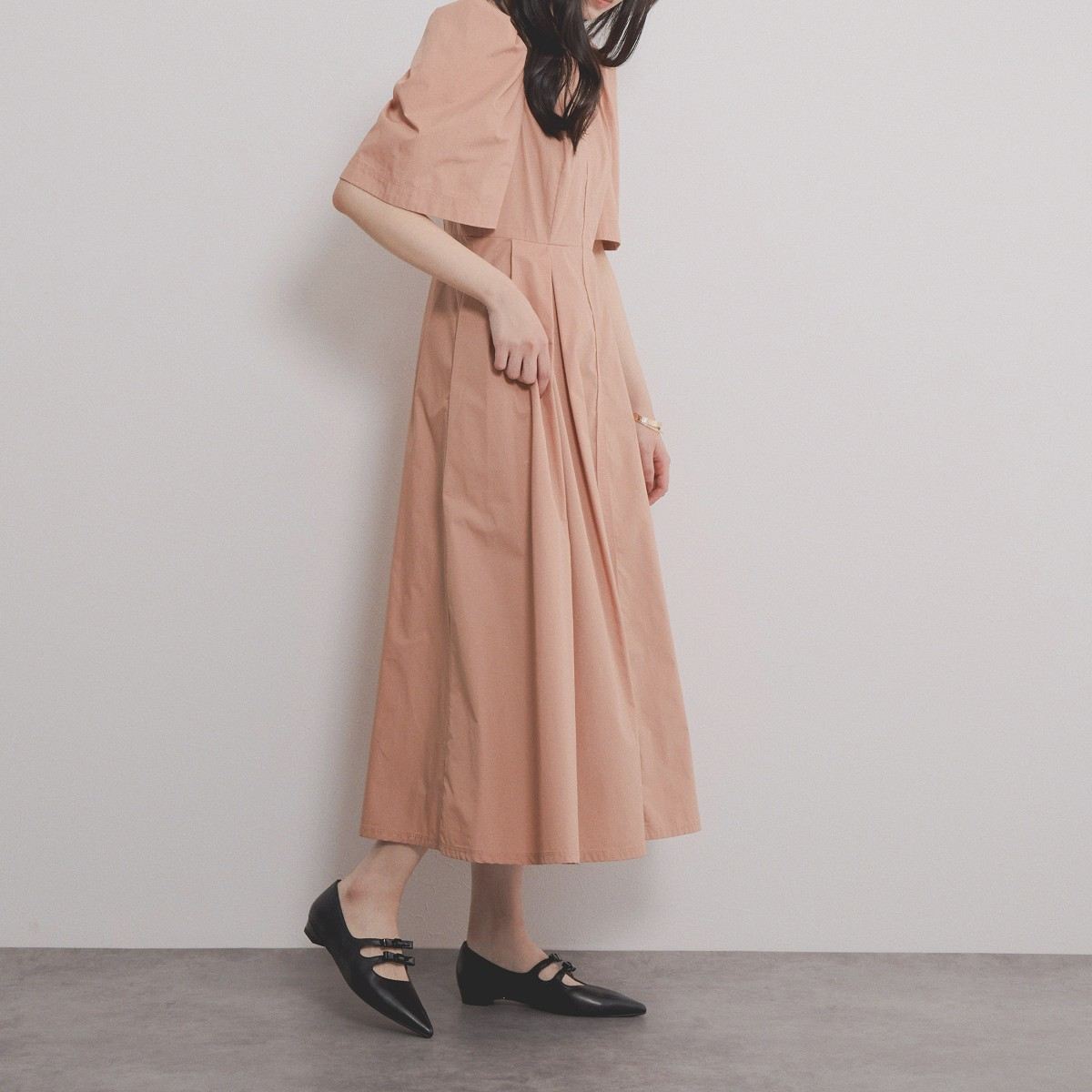 【SALE】ダブルリボンポインテッドトゥパンプス/554107