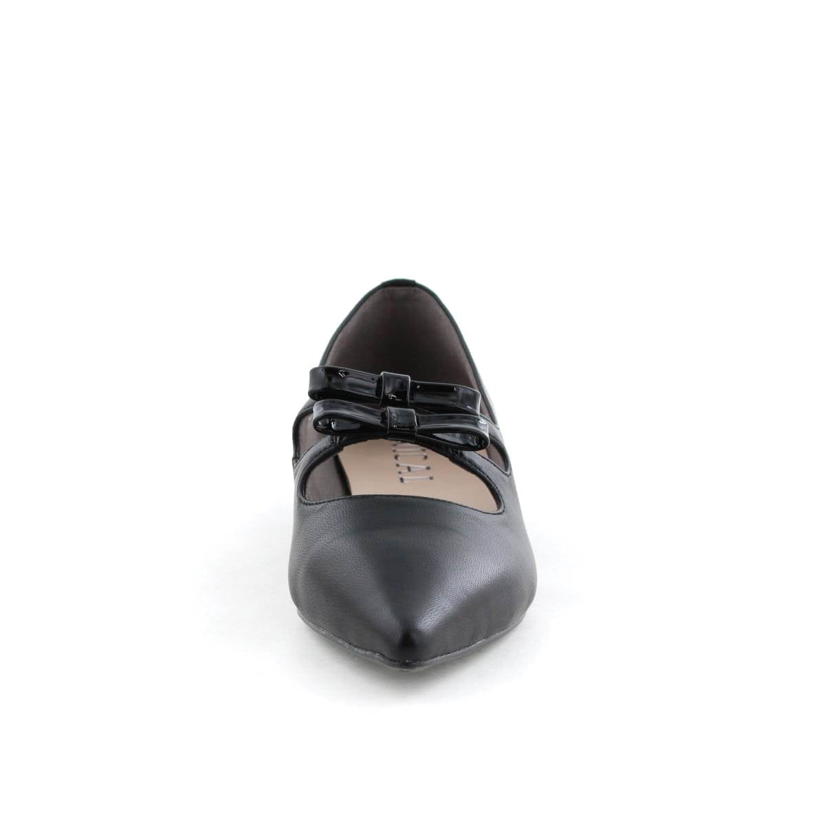 【SALE】ダブルリボンポインテッドトゥパンプス/554107