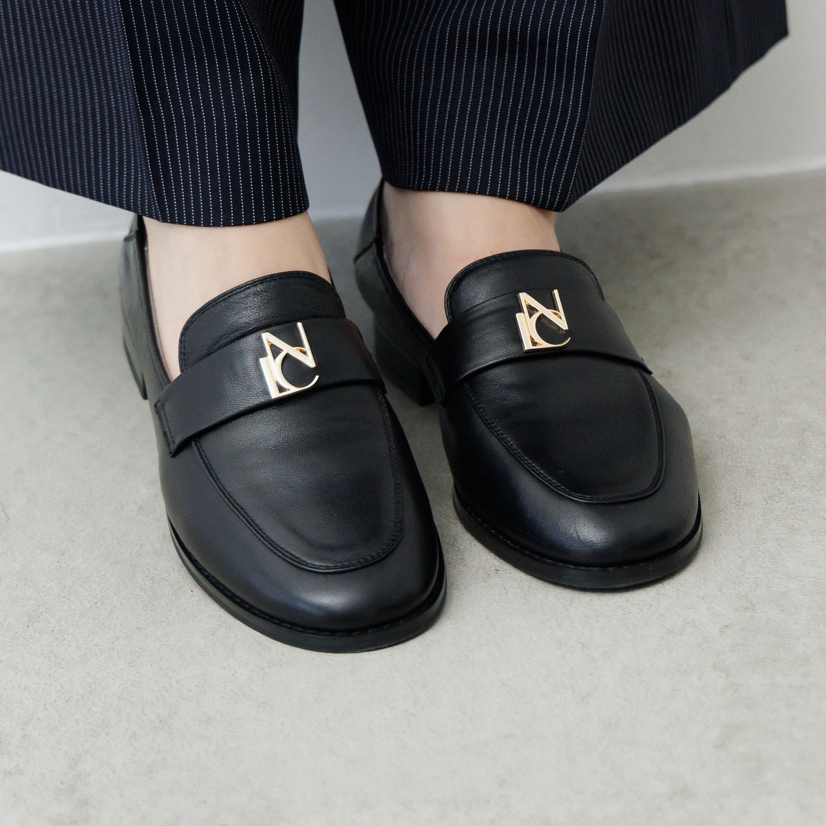 【SALE】NICALロゴ入りローファー/554109