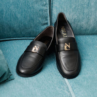 【SALE】NICALロゴ入りローファー/554109