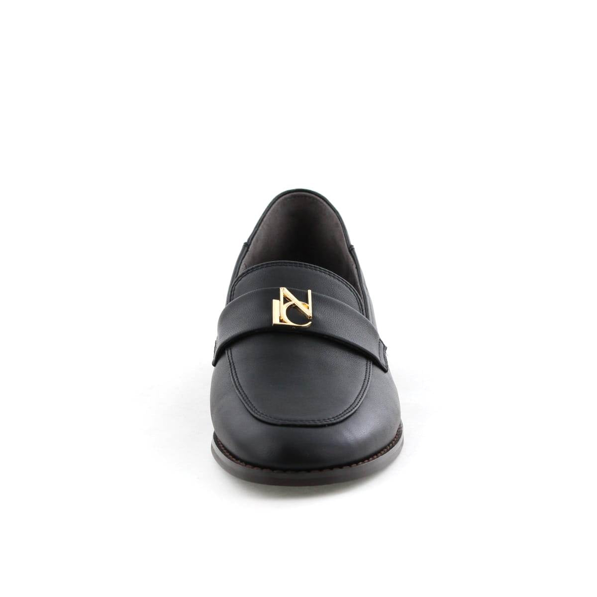 【25AW新色】NICALロゴ入りローファー/554109