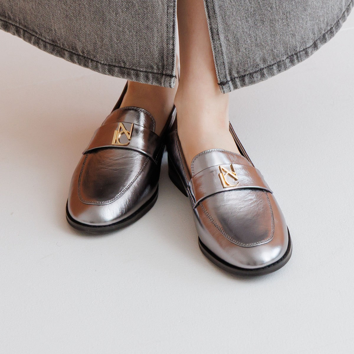 【SALE】NICALロゴ入りローファー/554109