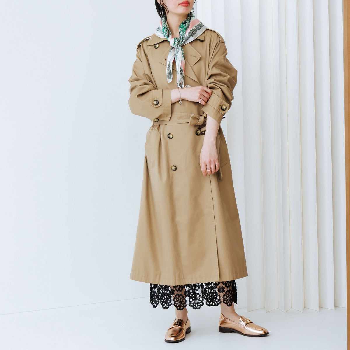 【SALE】NICALロゴ入りローファー/554109