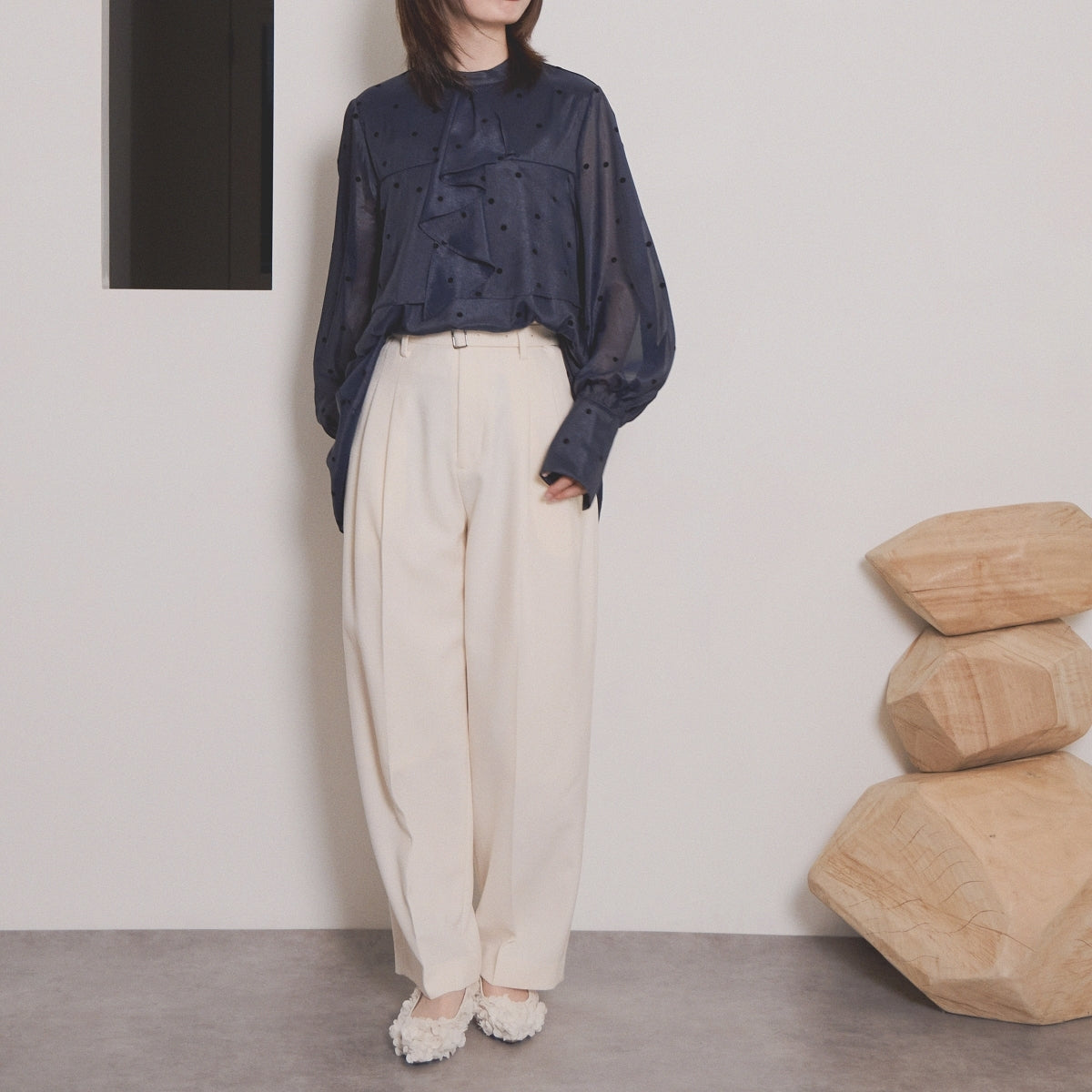 【SALE】ブロッサムチュールパンプス/554112