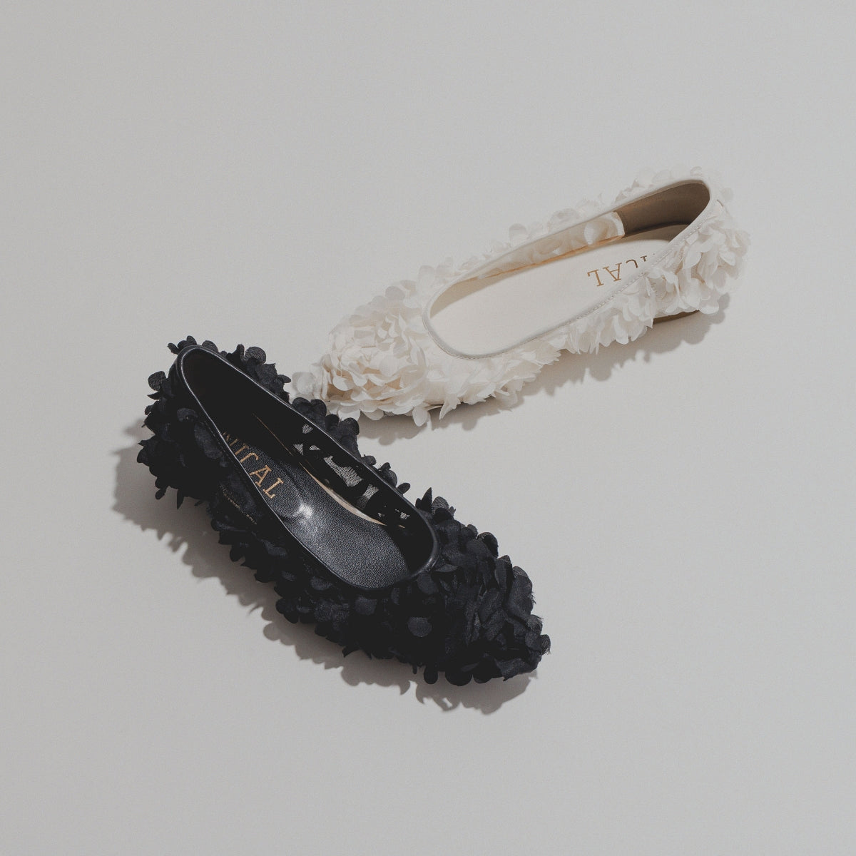 【SALE】ブロッサムチュールパンプス/554112