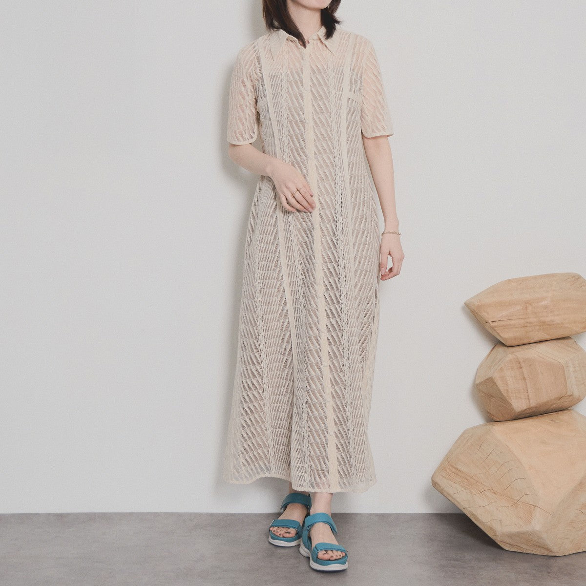 【SALE】ベルクロスポーツサンダル/554201