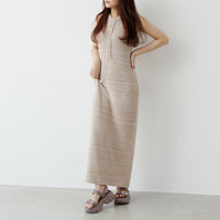 【SALE／26SS】ビジューバックルダブルベルトサンダル/564206