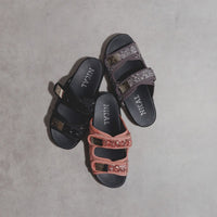 【SALE】スパンコール厚底ミュールサンダル/554214