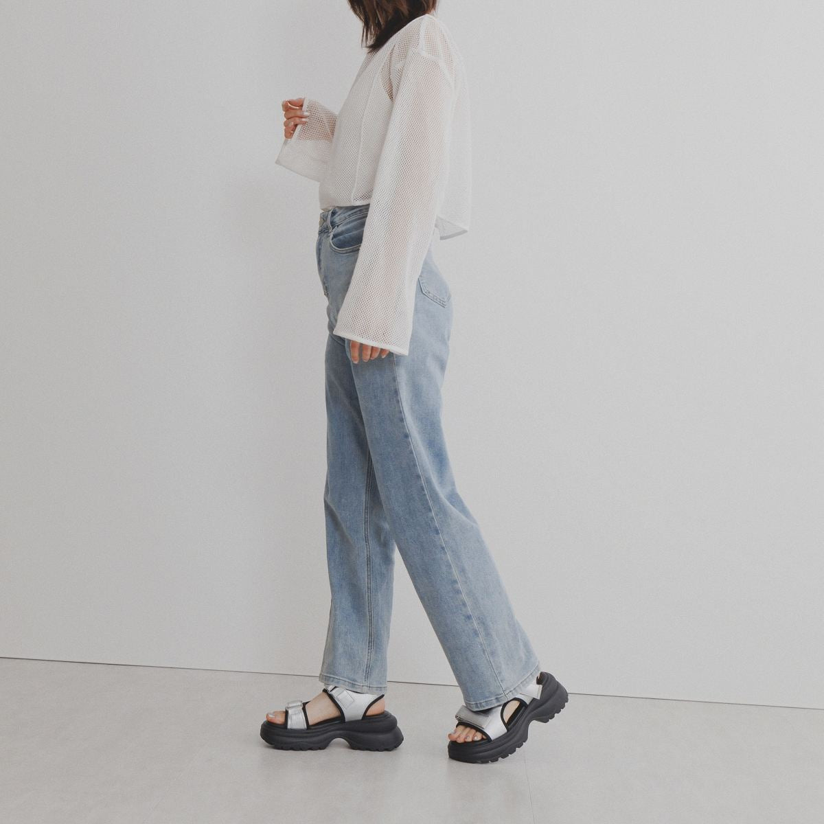 【SALE】パデットカバードサンダル/554217