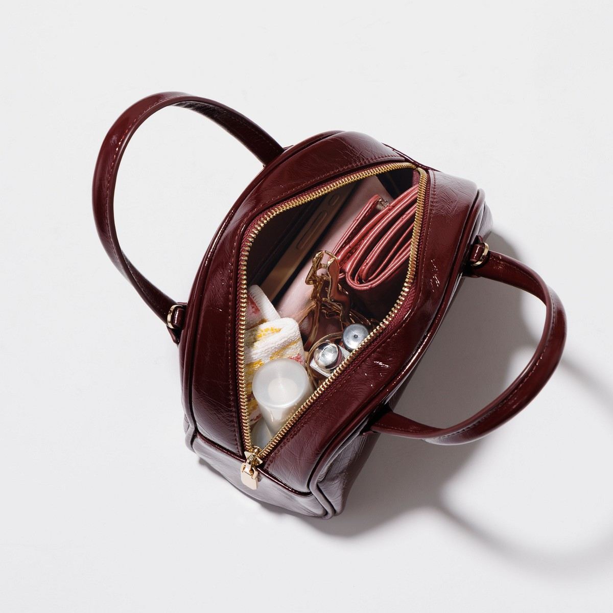 25AW】ミニボストンバッグ/554380