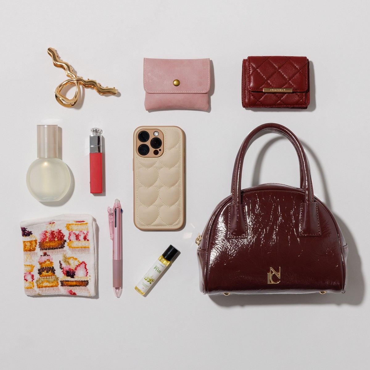 25AW】ミニボストンバッグ/554380