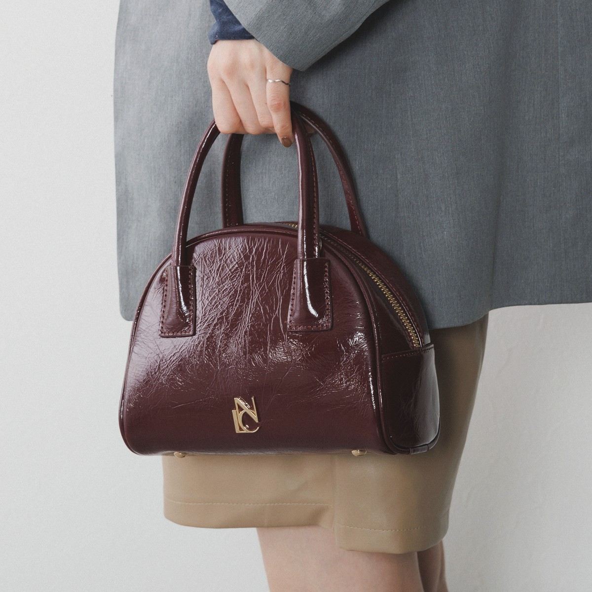 25AW】ミニボストンバッグ/554380