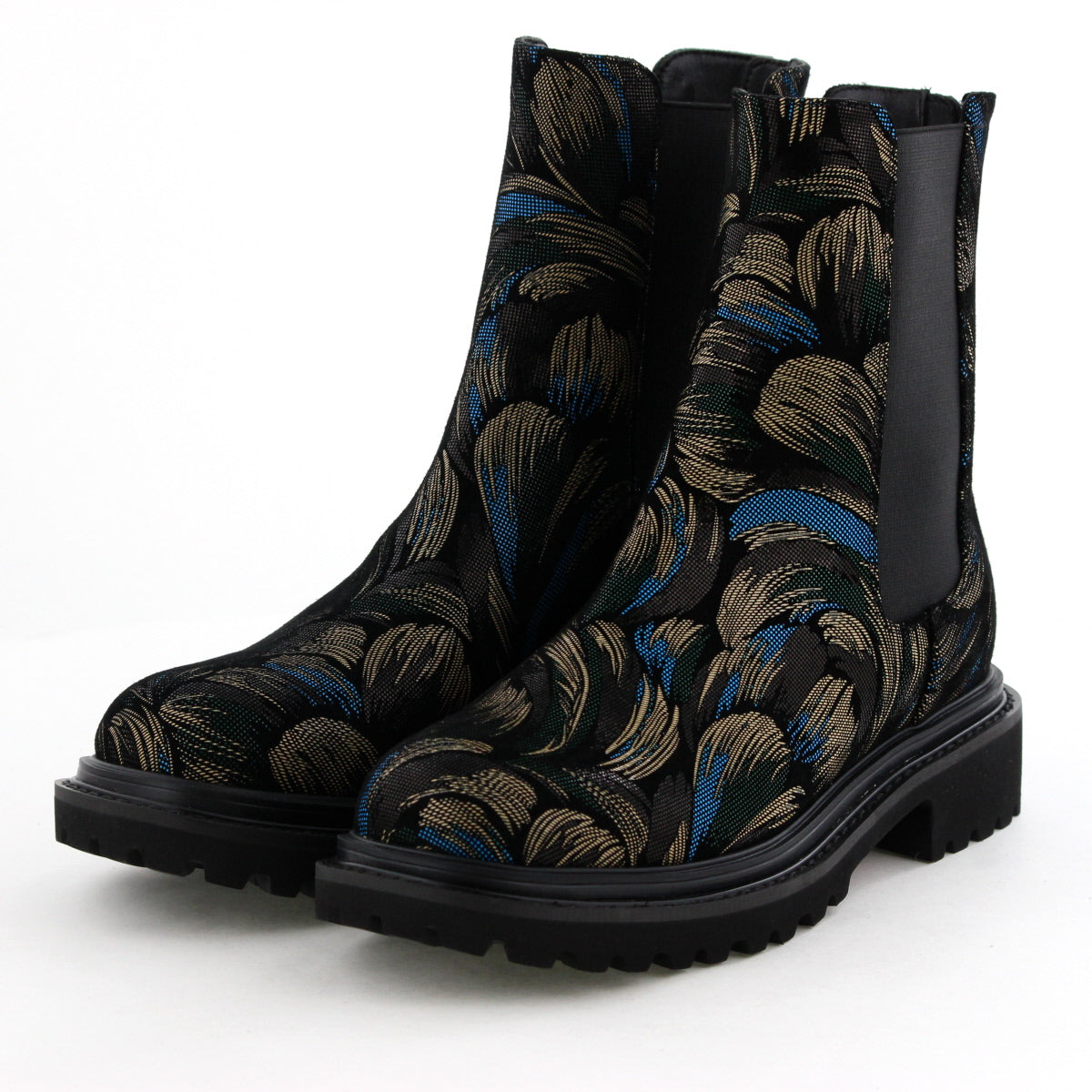 25AW】サイドゴアボリュームソールブーツ/554402