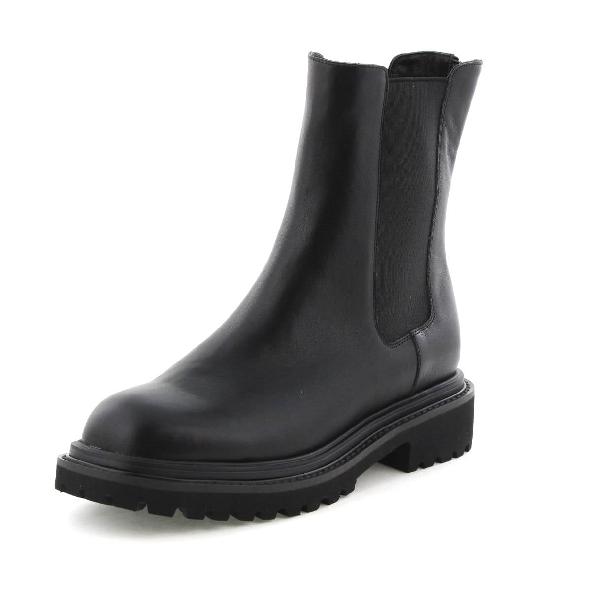 再値下げ】サイドゴアボリュームソールブーツ/554402