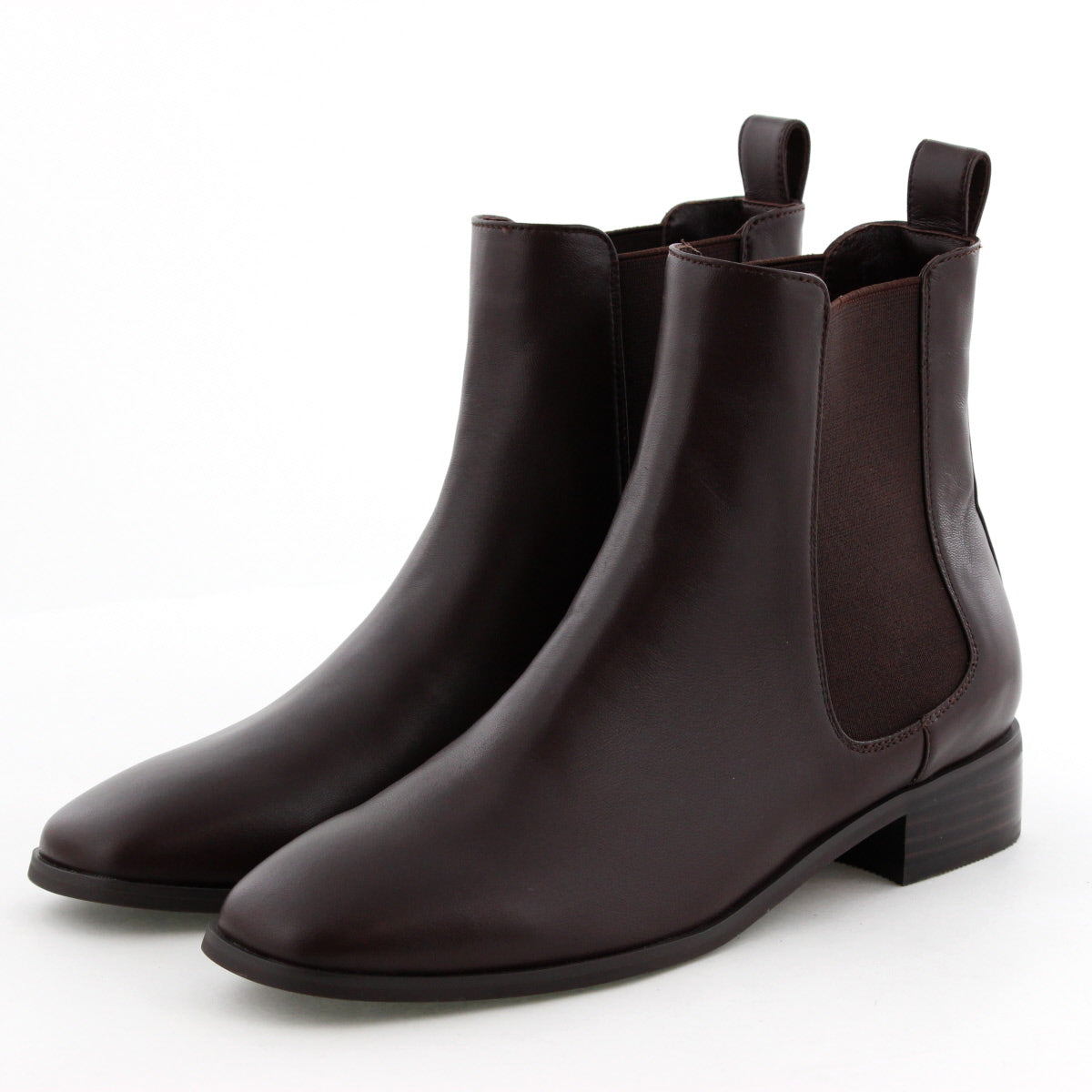 25AW】サイドゴアショートブーツ/554403