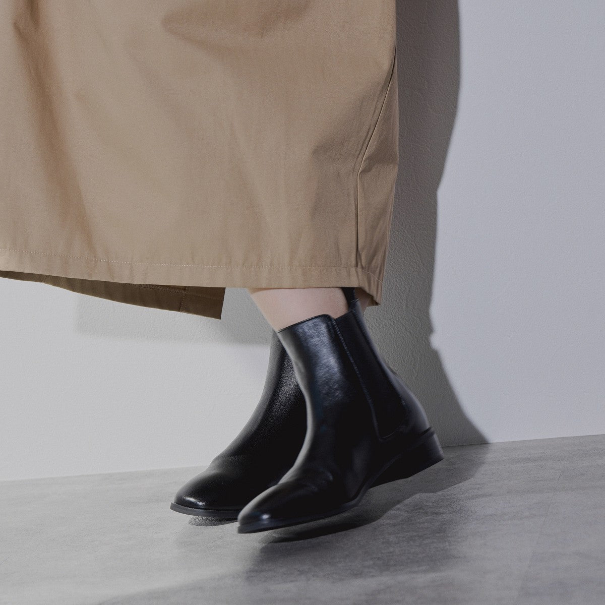 25cm 卑弥呼 サイドゴア ショートブーツ 25AW】サイドゴアショートブーツ/554403