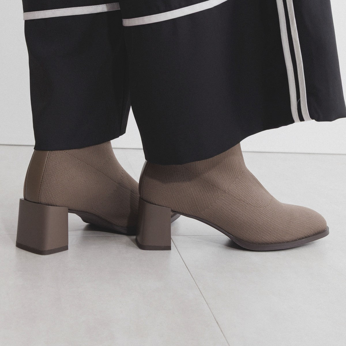 【25AW】ニットブーツ/554408