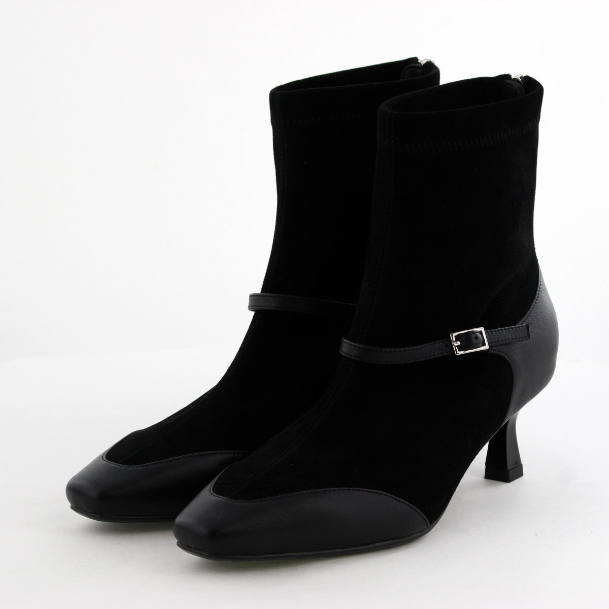 【25AW】ベルトデザインブーツ/554409